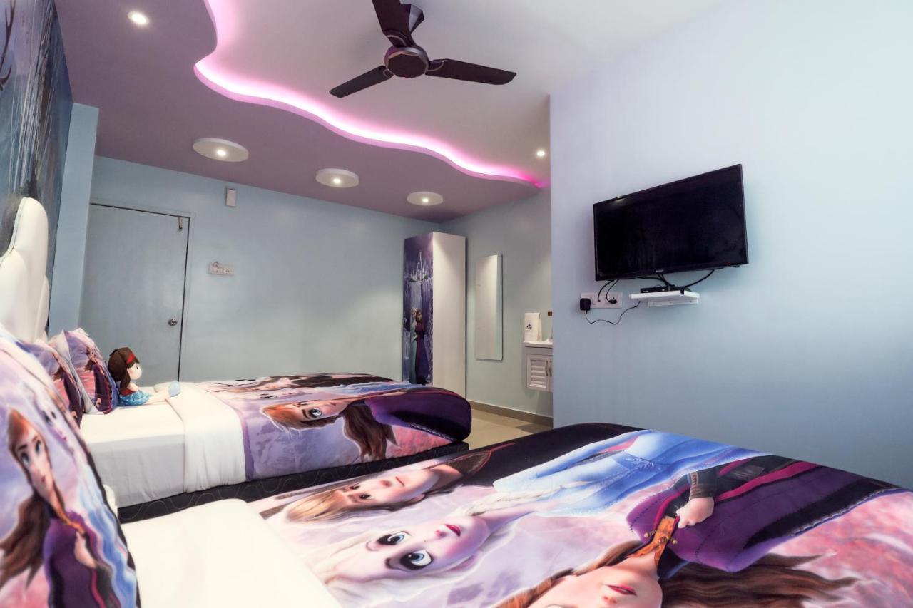 פנצ'גאני Hotel Greek Glory מראה חיצוני תמונה