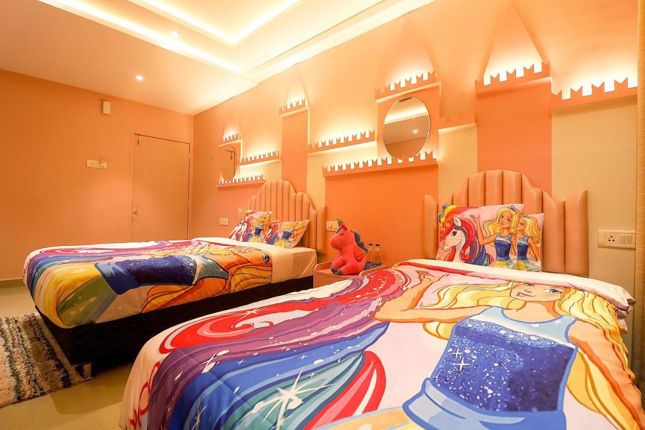 פנצ'גאני Hotel Greek Glory מראה חיצוני תמונה