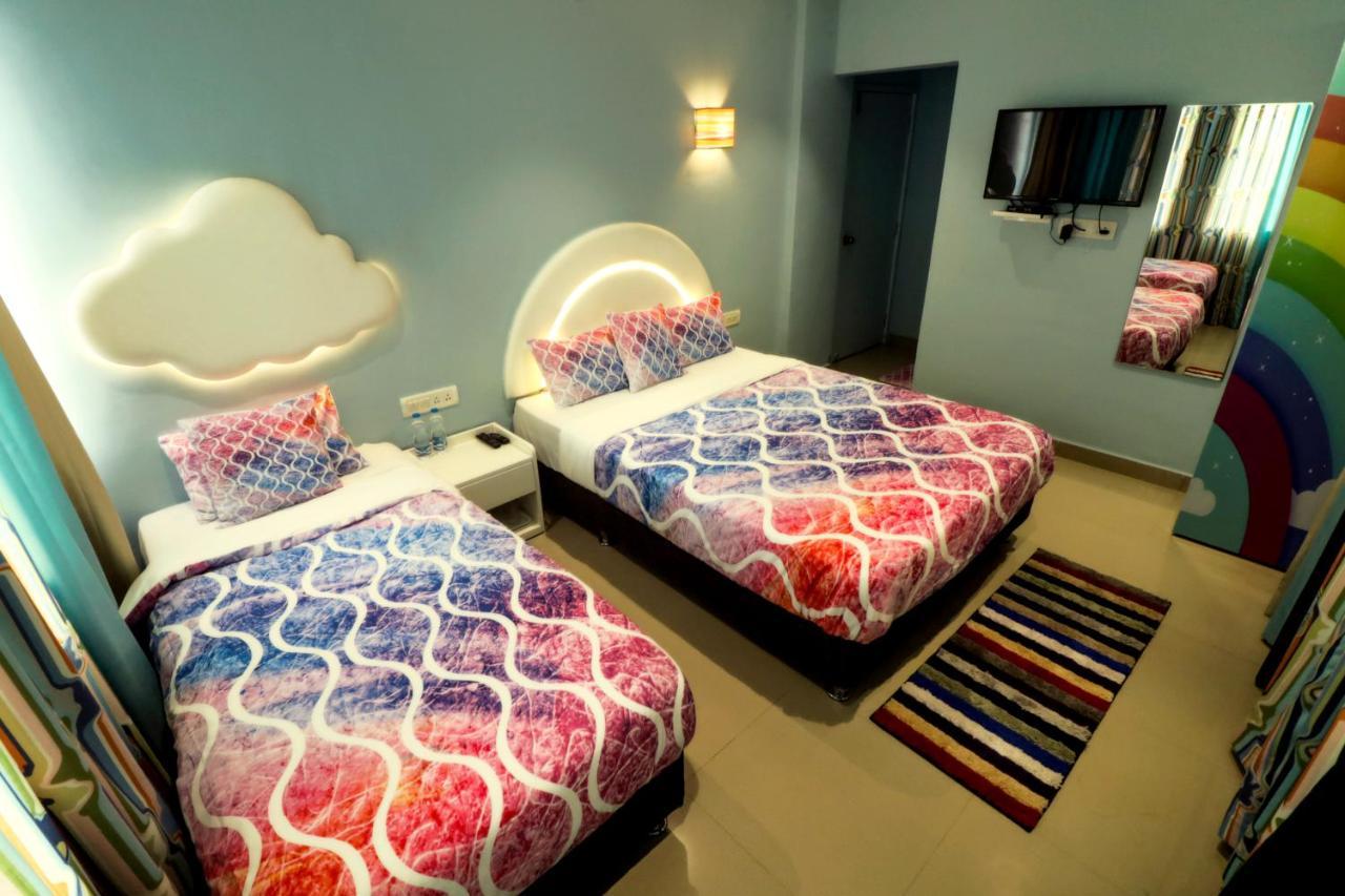 פנצ'גאני Hotel Greek Glory מראה חיצוני תמונה