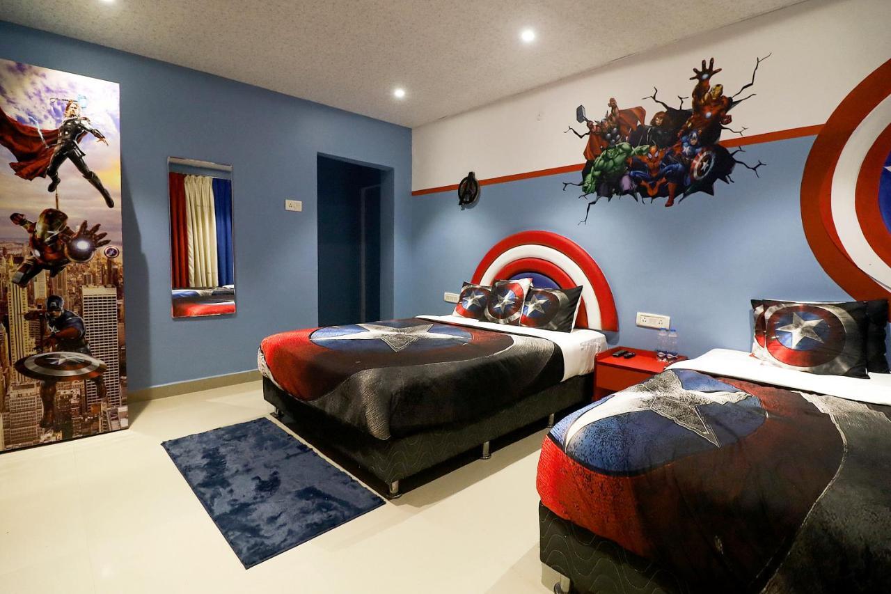 פנצ'גאני Hotel Greek Glory מראה חיצוני תמונה
