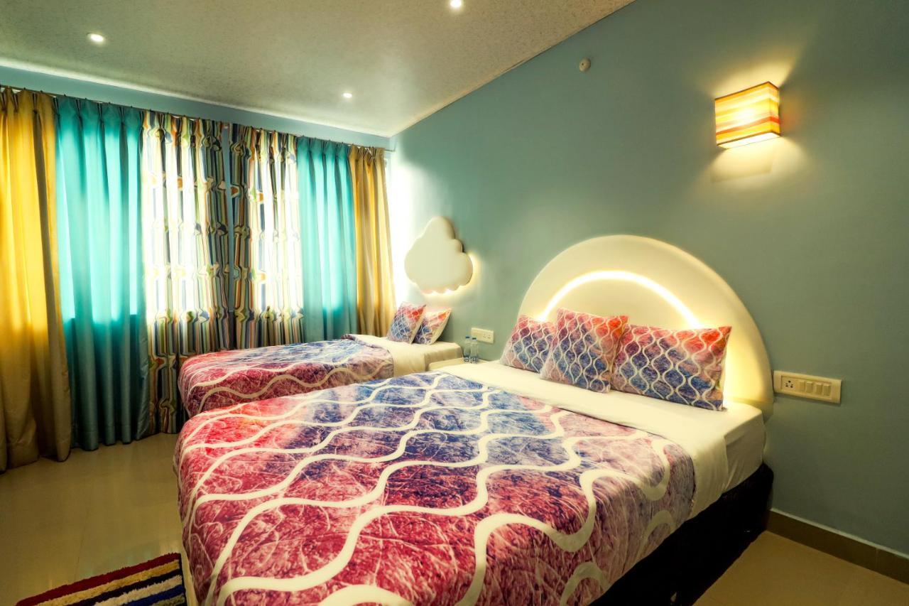 פנצ'גאני Hotel Greek Glory מראה חיצוני תמונה