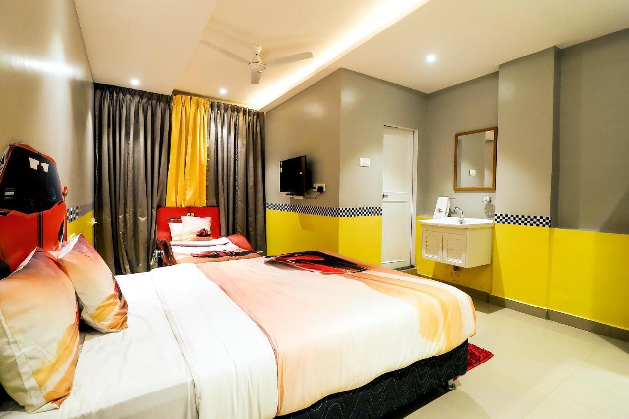 פנצ'גאני Hotel Greek Glory מראה חיצוני תמונה