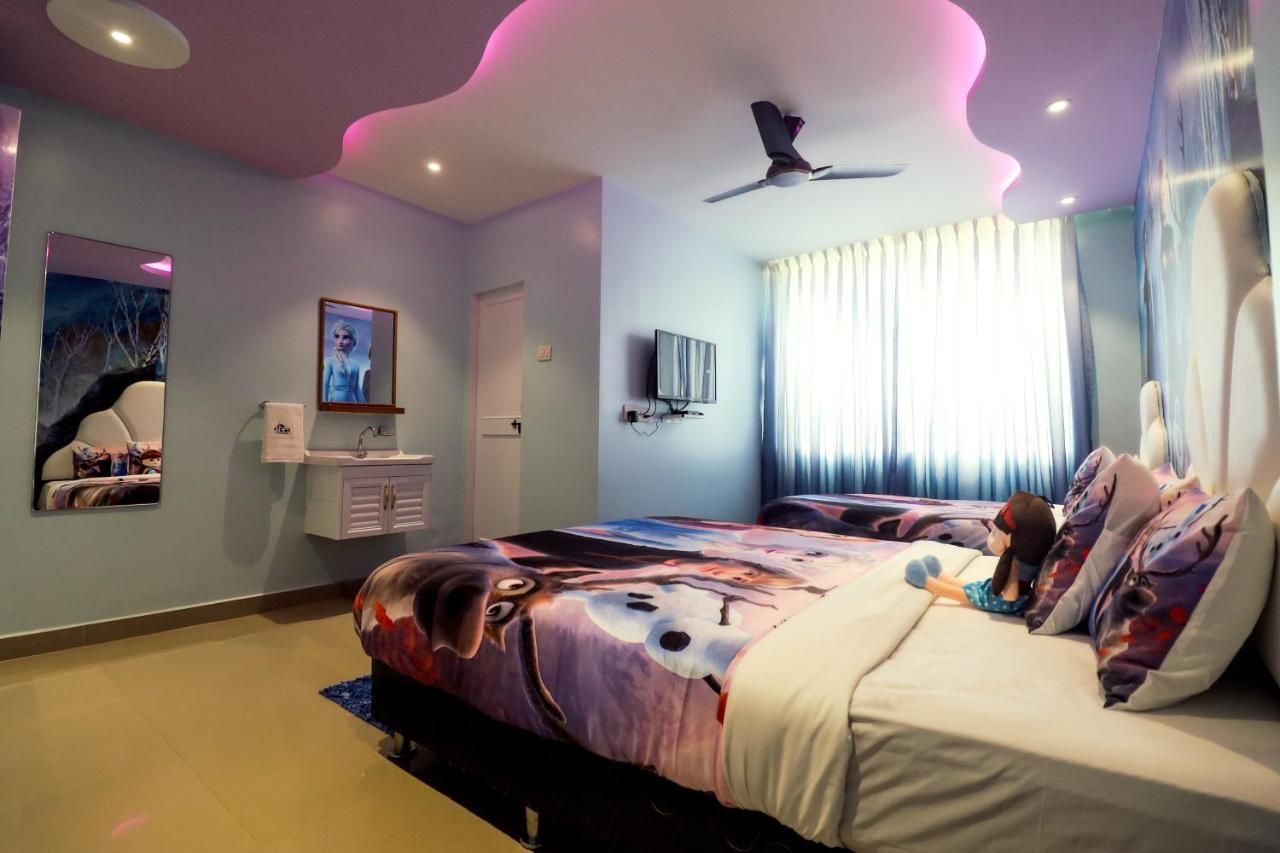 פנצ'גאני Hotel Greek Glory מראה חיצוני תמונה