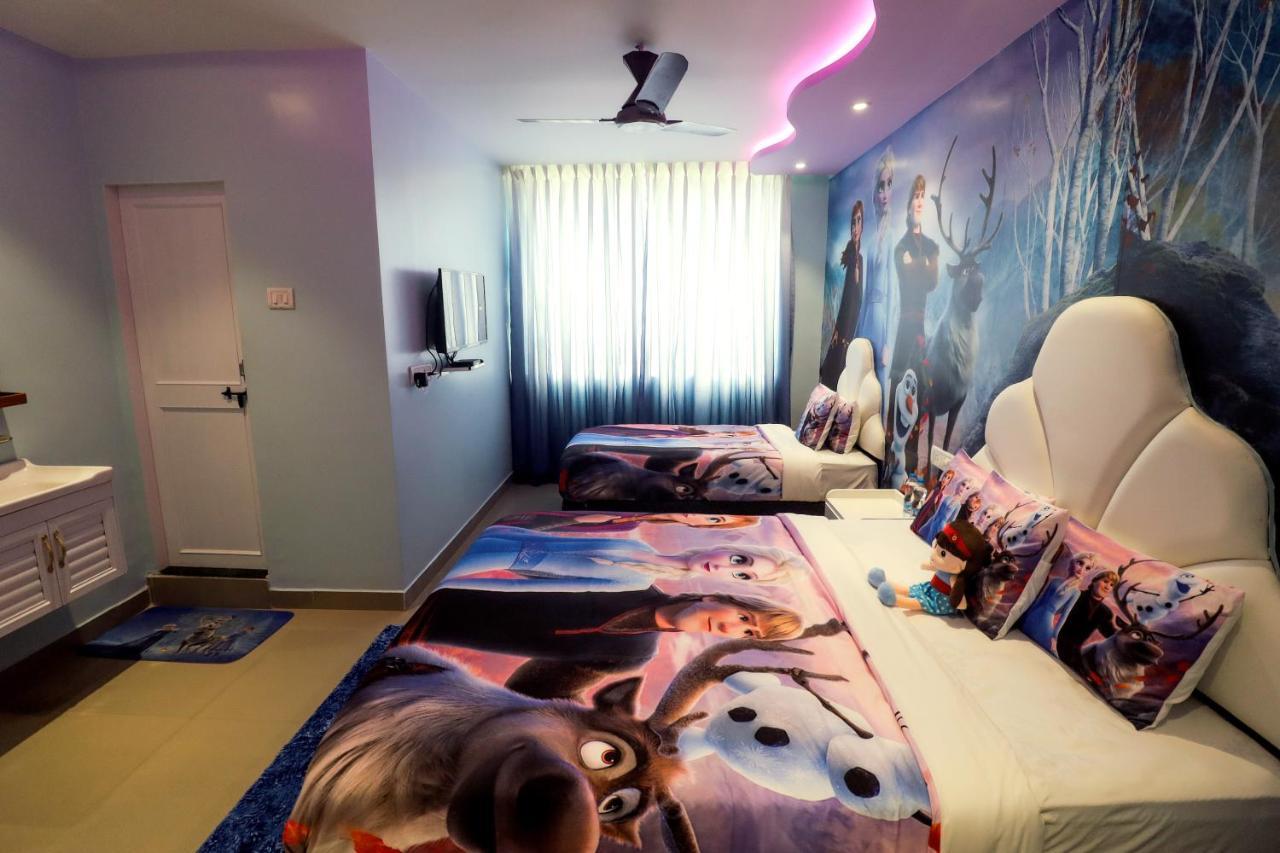פנצ'גאני Hotel Greek Glory מראה חיצוני תמונה
