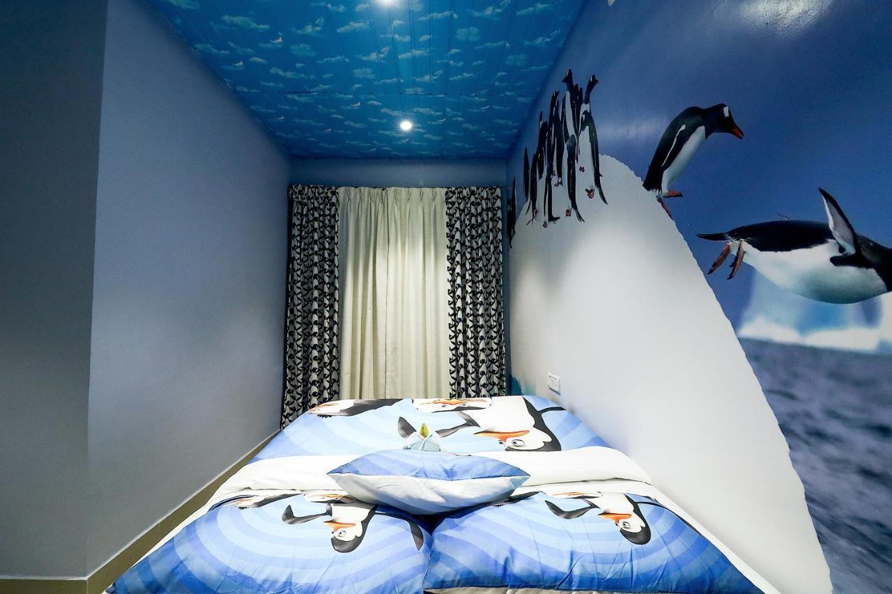 פנצ'גאני Hotel Greek Glory מראה חיצוני תמונה
