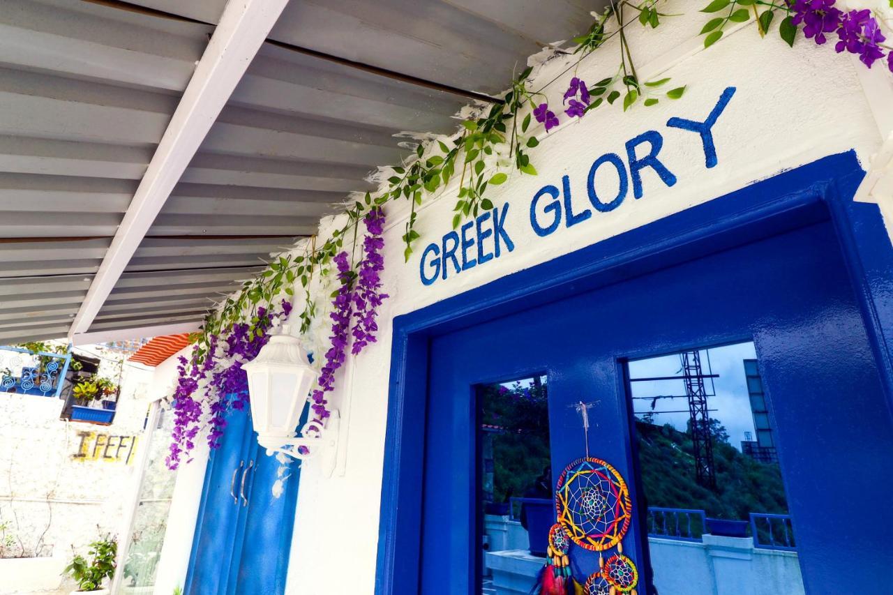 פנצ'גאני Hotel Greek Glory מראה חיצוני תמונה