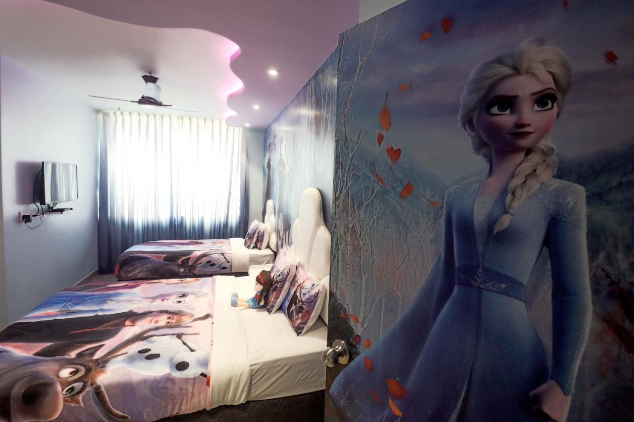 פנצ'גאני Hotel Greek Glory מראה חיצוני תמונה