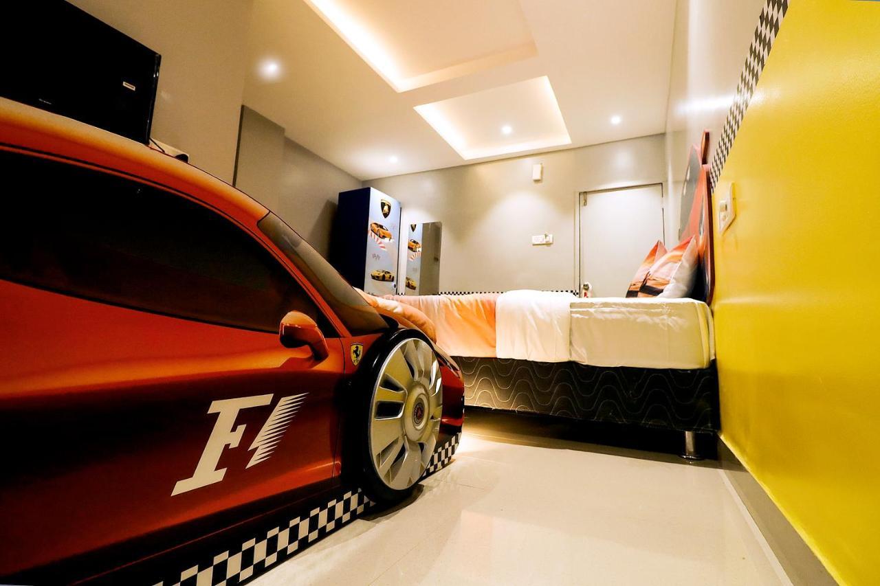 פנצ'גאני Hotel Greek Glory מראה חיצוני תמונה