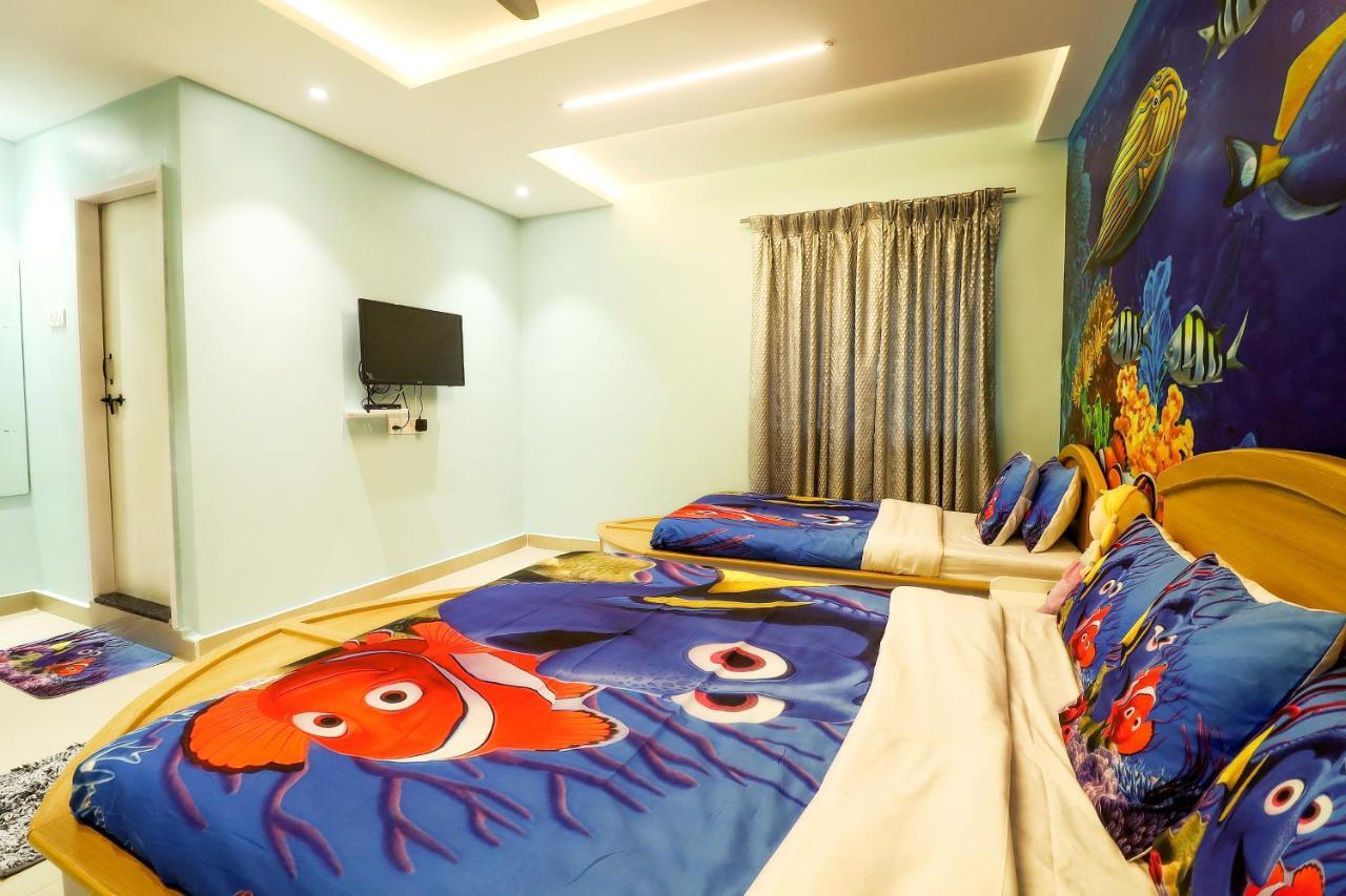 פנצ'גאני Hotel Greek Glory מראה חיצוני תמונה